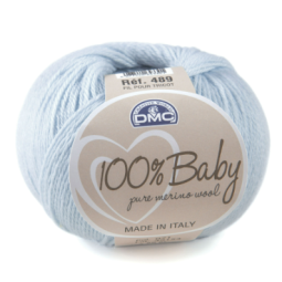 100% Baby n° 071 bleu ciel