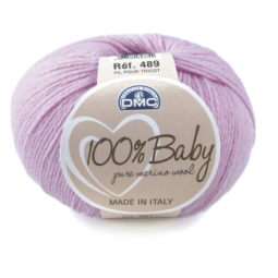 100% Baby n° 0061 violet clair