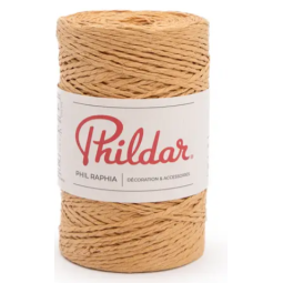 Phil RAPHIA col. paille