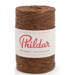 Phil RAPHIA col. chocolat