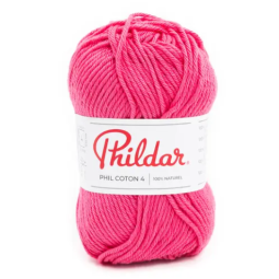 Phil Coton 4 rose indien