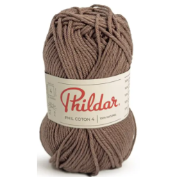 Phil Coton 4 Marron glacé