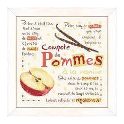 La compote de pomme