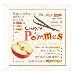 La compote de pomme