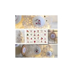 Médaillons de Noël