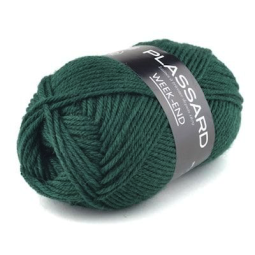 WEEK-END coloris n°076 vert...