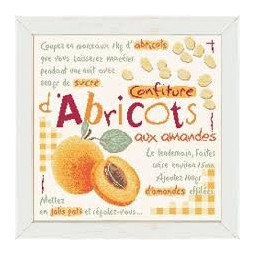 La confiture d'abricots