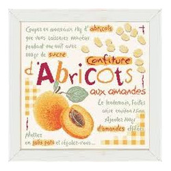 La confiture d'abricots