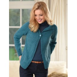 kit de tricot, le gilet à...