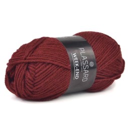 WEEK-END coloris n°65 bordeau