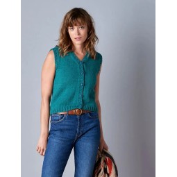 Kit de tricot: le gilet...