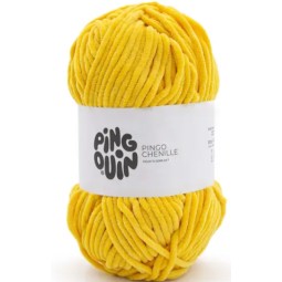 Pingo chenille Jaune soleil