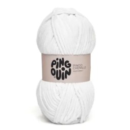 Pingo chenille BLANC