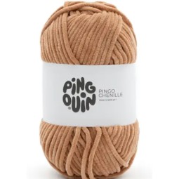 Pingo chenille Camel