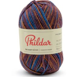 Phil Baby & socks coloris...