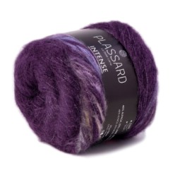 Qualité INTENSE n°38 aubergine