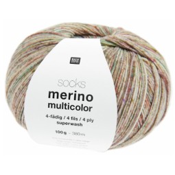 Merino multicolor Forêt