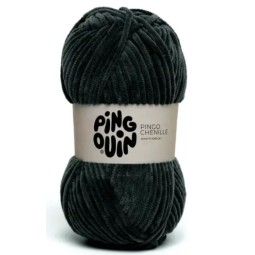 Pingo chenille Noir