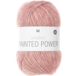 Painted power n°009 rose
