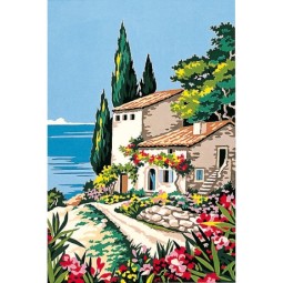 Maison de bord de mer