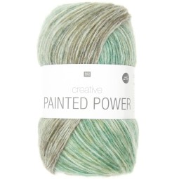 Painted power n°15 vert de...