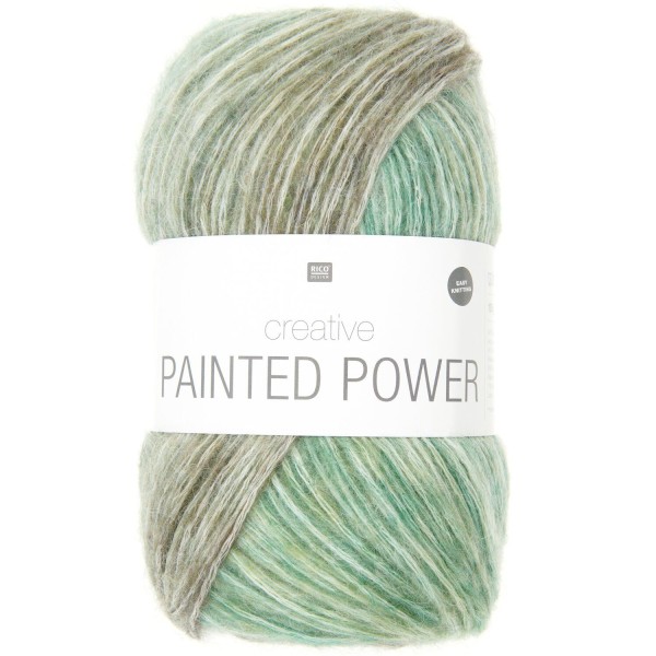 Painted power n°15 vert de...
