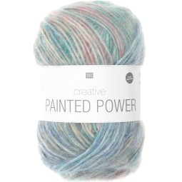 Painted power n°12 colorfull