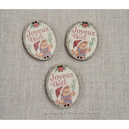 L'ourson Joyeux Noël