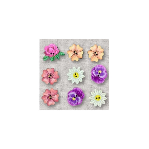 Assortiment Fleurs et pensées