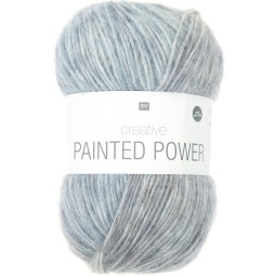 Painted power n°14 bleu de...