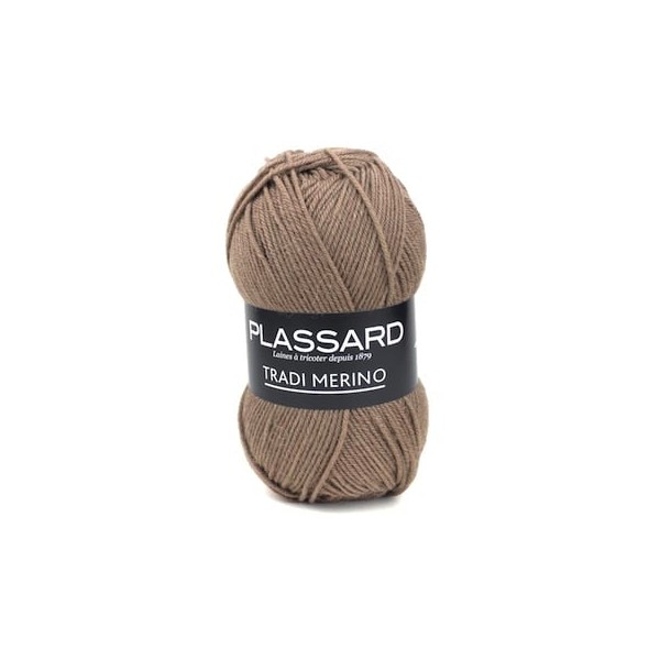 Tradi merino n° 83 marron