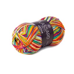 Qualité FESTIVA multicolore