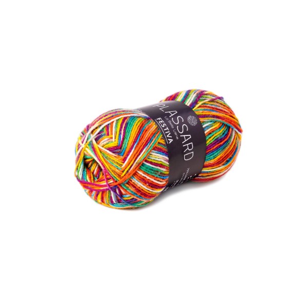 Qualité FESTIVA multicolore