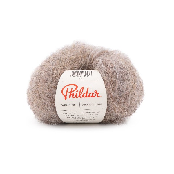 Phil CHIC Taupe chiné