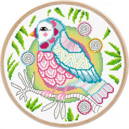 Kit de broderie point de...