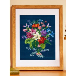 Canevas " Le bouquet "