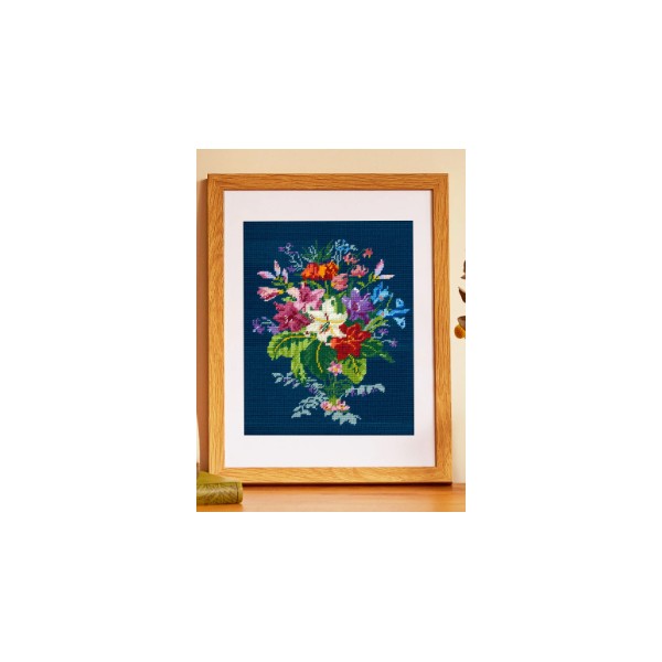 Canevas " Le bouquet "