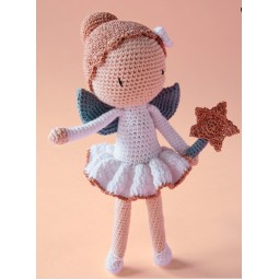 Kit amigurimi " la fée...