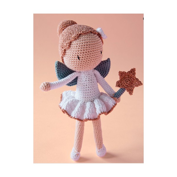 Kit amigurimi " la fée...