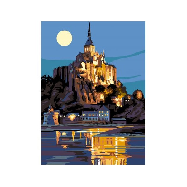 Canevas "Le Mont Saint Michel"