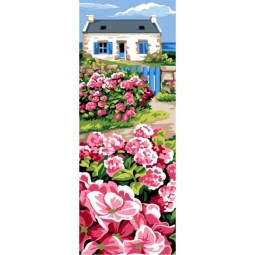 Canevas "La maison bretonne...