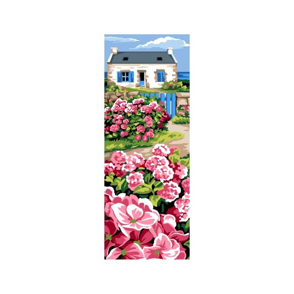 Canevas "La maison bretonne...