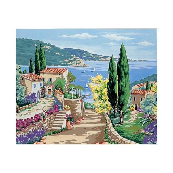 Canevas " Méditerranée "