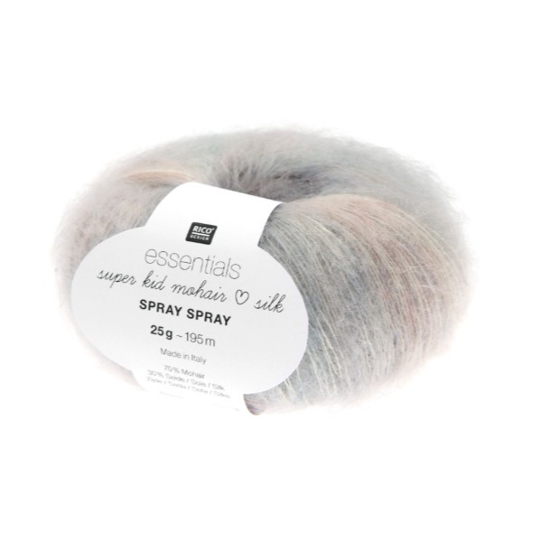 Super Kid Mohair & Soie...