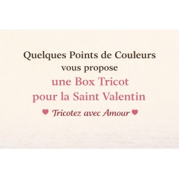 Box tricot de la Saint...