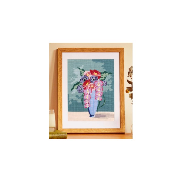 Canevas " Les orhidées "