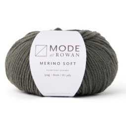 Mérino Soft n° 015 charbon...