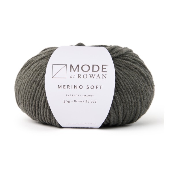 Mérino Soft n° 015 charbon...