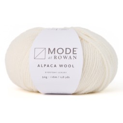 Alpaca Wool n°14 Ecru