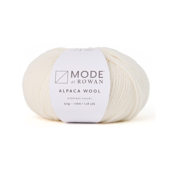Alpaca Wool n°14 Ecru